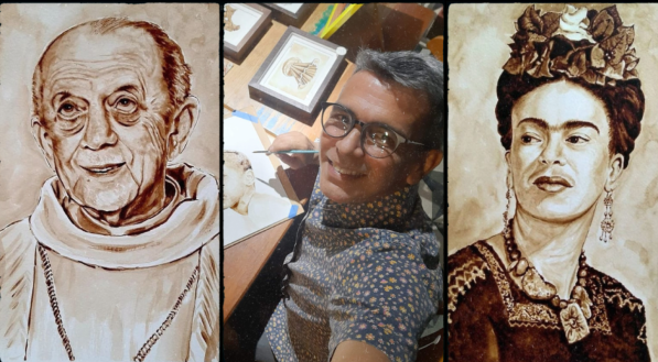 1ª Exposição Internacional de Artes com Café.