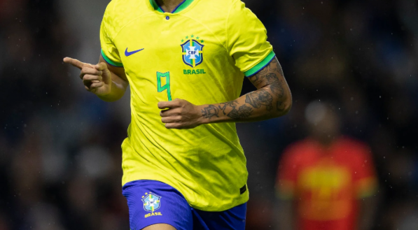 Camisa 9 da Seleção Brasileira