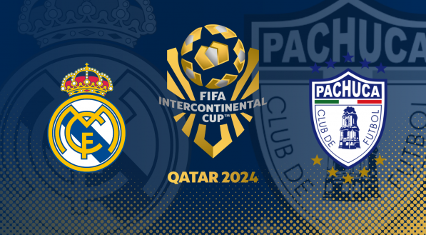 Real Madrid x Pachuca, pela Copa Intercontinental