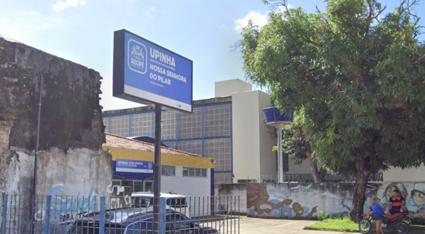 Unidade de Saúde da Família - USF, do Pilar.