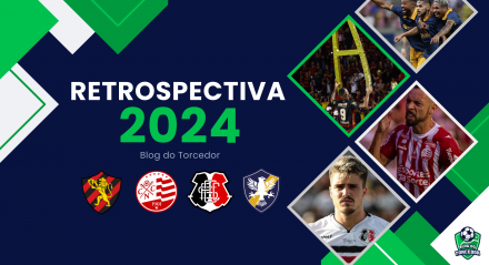 Retrospectiva 2024 do futebol pernambucano