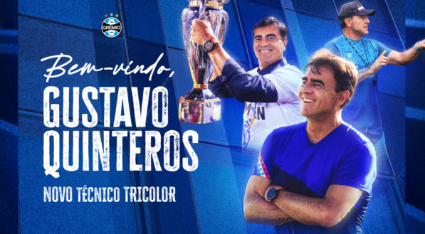 Após ser campeão argentino pelo Veléz, treinador assume o comando do Tricolor Gaúcho