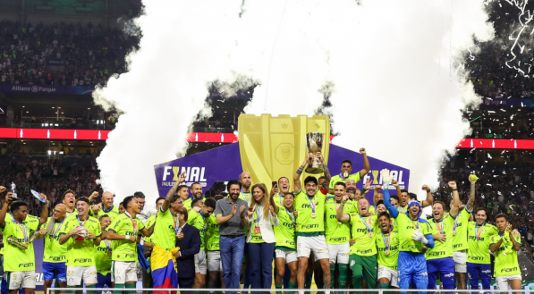 Mesmo com ano abaixo, Palmeiras consegue alcançar mais uma marca histórica.