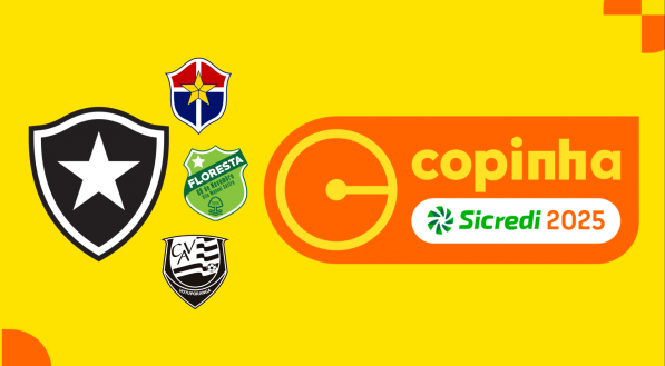 Grupo do Botafogo na Copinha 2025