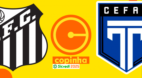 Santos x Tirol-CE, pela 1ª rodada do Grupo 7 da Copinha 2025