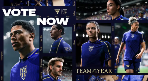 Votação do TOTY do FC 25 já está disponível