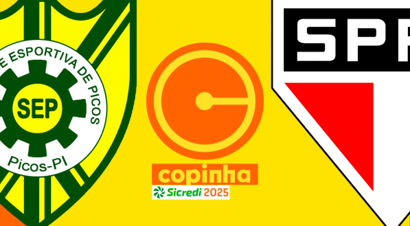 Picos x São Paulo, pela 2ª rodada do Grupo 11 da Copinha 2025
