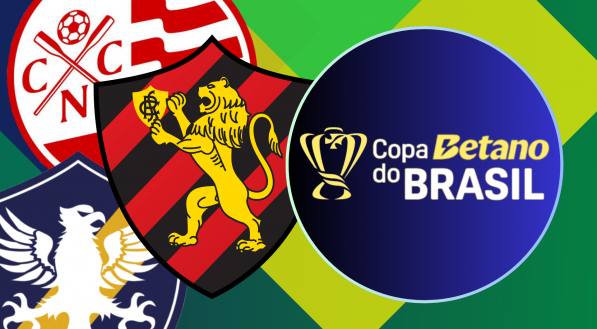 Sport, Náutico e Retrô são os representantes de Pernambuco na Copa do Brasil 2025