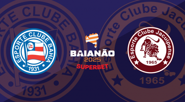 Bahia x Jacuipense pela 1ª rodada do Campeonato Baiano 2025