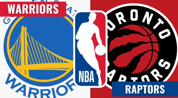 Warriors x Raptors, pela temporada regular da NBA