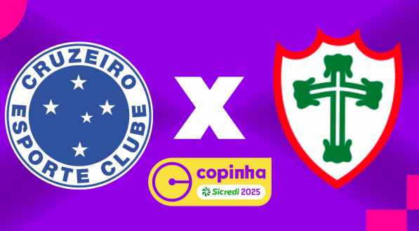 Cruzeiro x Portuguesa, pela terceira fase da Copinha 2025