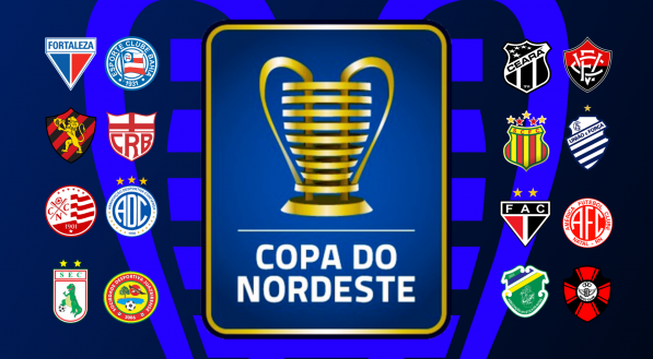 Sorteio da Copa do Nordeste acontece nesta terça-feira (14)