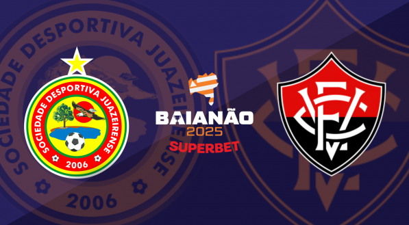 Juazeirense x Vitória, pela 2ª rodada do Campeonato Baiano 2025