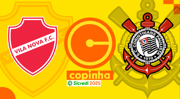 Vila Nova x Corinthians, pela terceira fase da Copinha 2025