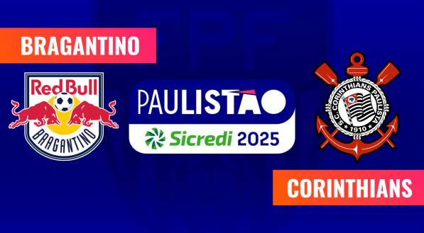 Red Bull Bragantino x Corinthians, pela 1ª rodada do Paulistão 2025