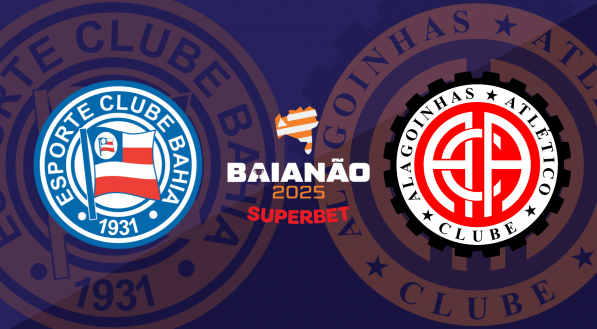 Bahia x Atlético de Alagoinhas, pela 2ª rodada do Campeonato Baiano 2025