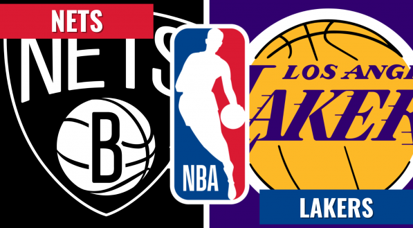 Nets x Lakers, pela NBA