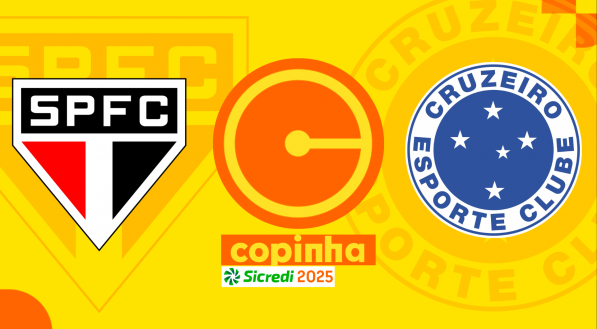 São Paulo x Cruzeiro, pelas quartas-de-final da Copinha 2025
