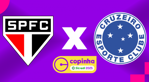 São Paulo x Cruzeiro, pelas quartas-de-final da Copinha 2025