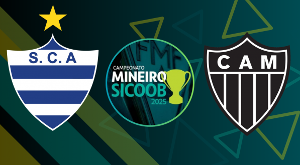 Aymorés x Atlético-MG, pela 1ª rodada do Campeonato Mineiro 2025