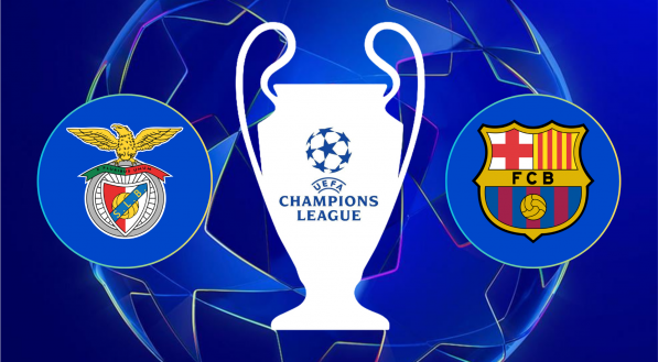 Benfica x Barcelona, pela 7ª rodada da Fase de Liga da Champions League 2024/25