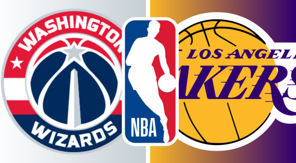 Wizards x Lakers, pela temporada regular da NBA
