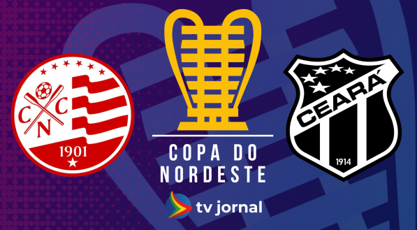 Náutico x Ceará, pela 1ª rodada da Copa do Nordeste 2025