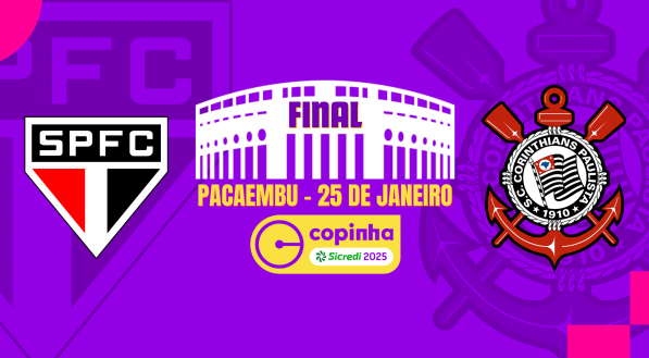 São Paulo x Corinthians, pela Final da Copinha 2025
