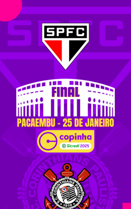 Final da Copinha: Saiba como conseguir seus ingressos no app BipFut