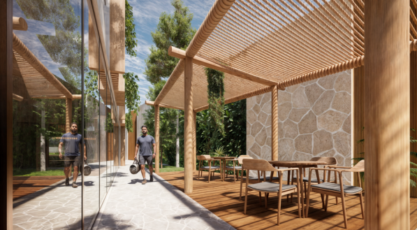 Imagem do projeto do Maragogi Privilege Residence Apart Hotel.
