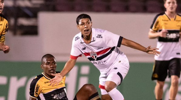 Ryan Francisco, atacante do São Paulo