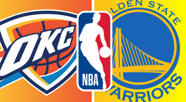 Thunder x Warriors, pela temporada regular da NBA