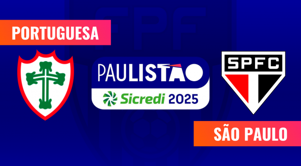 Portuguesa x São Paulo, pela 5ª rodada do Paulistão 2025