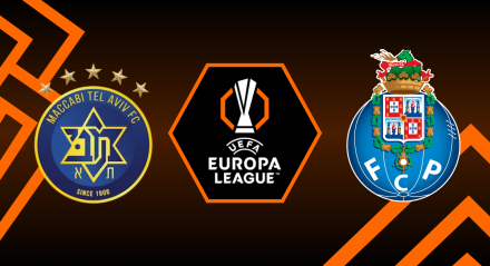 Maccabi Tel Aviv x Porto, pela 8ª rodada da Fase de Liga da Europa League