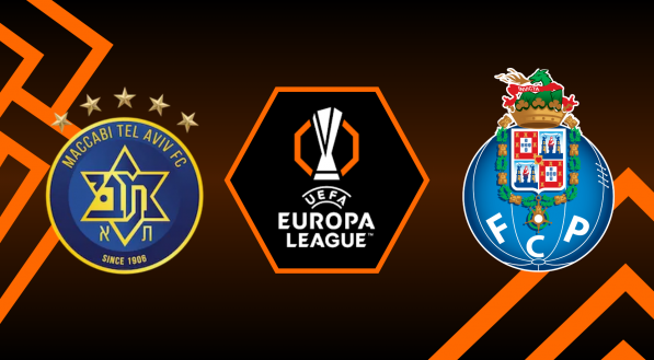 Maccabi Tel Aviv x Porto, pela 8ª rodada da Fase de Liga da Europa League