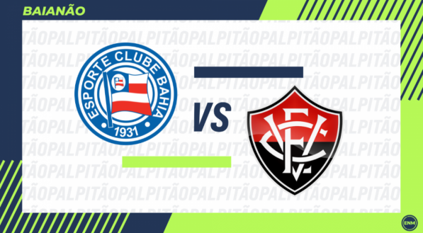 O primeiro clássico BA-VI de 2025 acontece neste sábado, pela sexta rodada do Campeonato Baiano, e vale a liderança