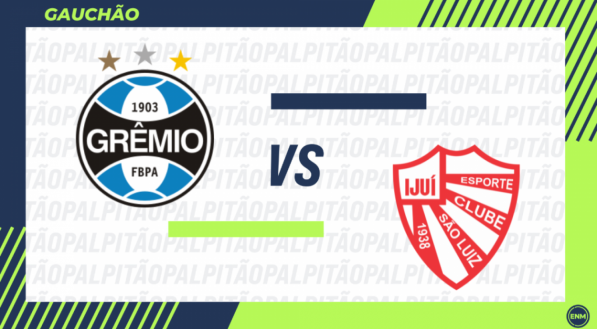 Grêmio enfrenta o São Luiz em duelo válido pela quarta rodada do Campeonato Brasileiro, neste sábado (1º)
