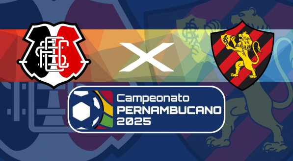 Santa Cruz x Sport, pela 6ª rodada do Campeonato Pernambucano 2025