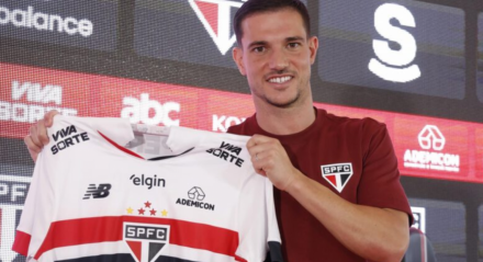 Atacante assinou contrato com o Tricolor por três meses