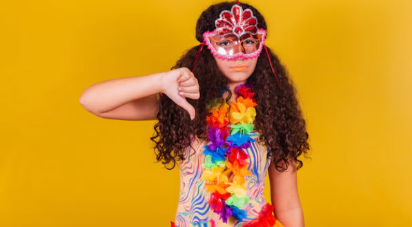 Saúde mental no carnaval.