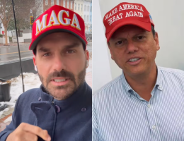 Eduardo critica Tarcísio e Ratinho Jr por falarem de tarifaço de Trump sem defender Bolsonaro