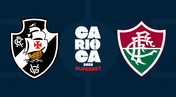 Vasco x Fluminense, pela 8ª rodada do Campeonato Carioca 2025