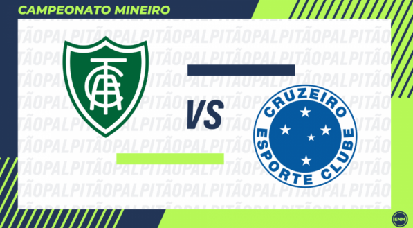 América-MG e Cruzeiro se enfrentam às 22 horas desta quarta-feira (5/2), na Arena Independência, no clássico da sexta rodada do Campeonato Mineiro.