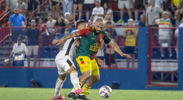 O Tigre não fez uma boa apresentação neste sábado (8), mas conseguiu sair com um empate do Augusto Bauer diante do Brusque, pelo Catarinense.