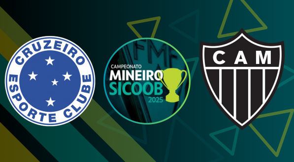 Cruzeiro x Atlético-MG, pelo Campeonato Mineiro 2025