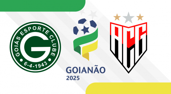 Goiás x Atlético-GO, pelo Campeonato Goiano 2025