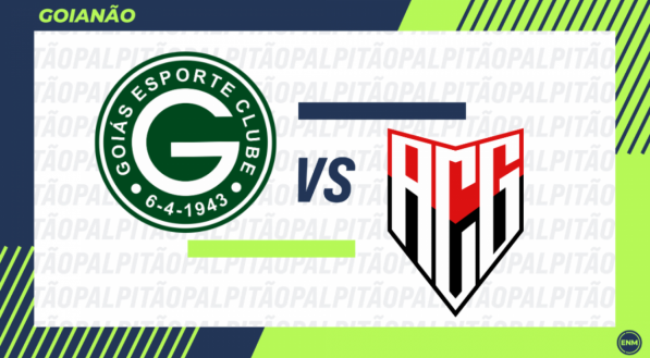 Goiás e Atlético Goianiense se enfrentam no clássico goiano neste domingo, pela oitava rodada do Campeonato Estadual