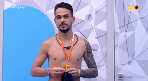 João Gabriel, o líder da semana no BBB 25