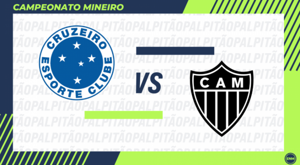 Cruzeiro e Atlético-MG se enfrentam pelo estadual, neste domingo, no Superclássico Mineiro