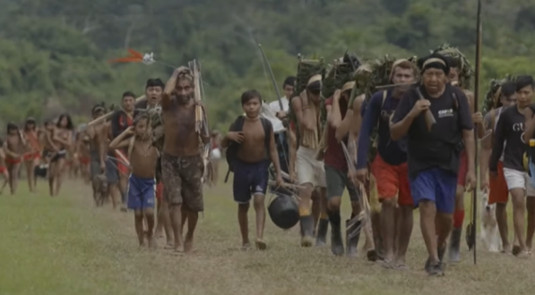 Imagem de "A Queda do Céu"